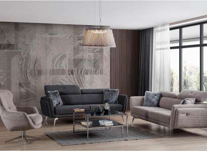 2-sitzer verstellbares weiches Sofa im modernen Stil für Ihr Zuhause